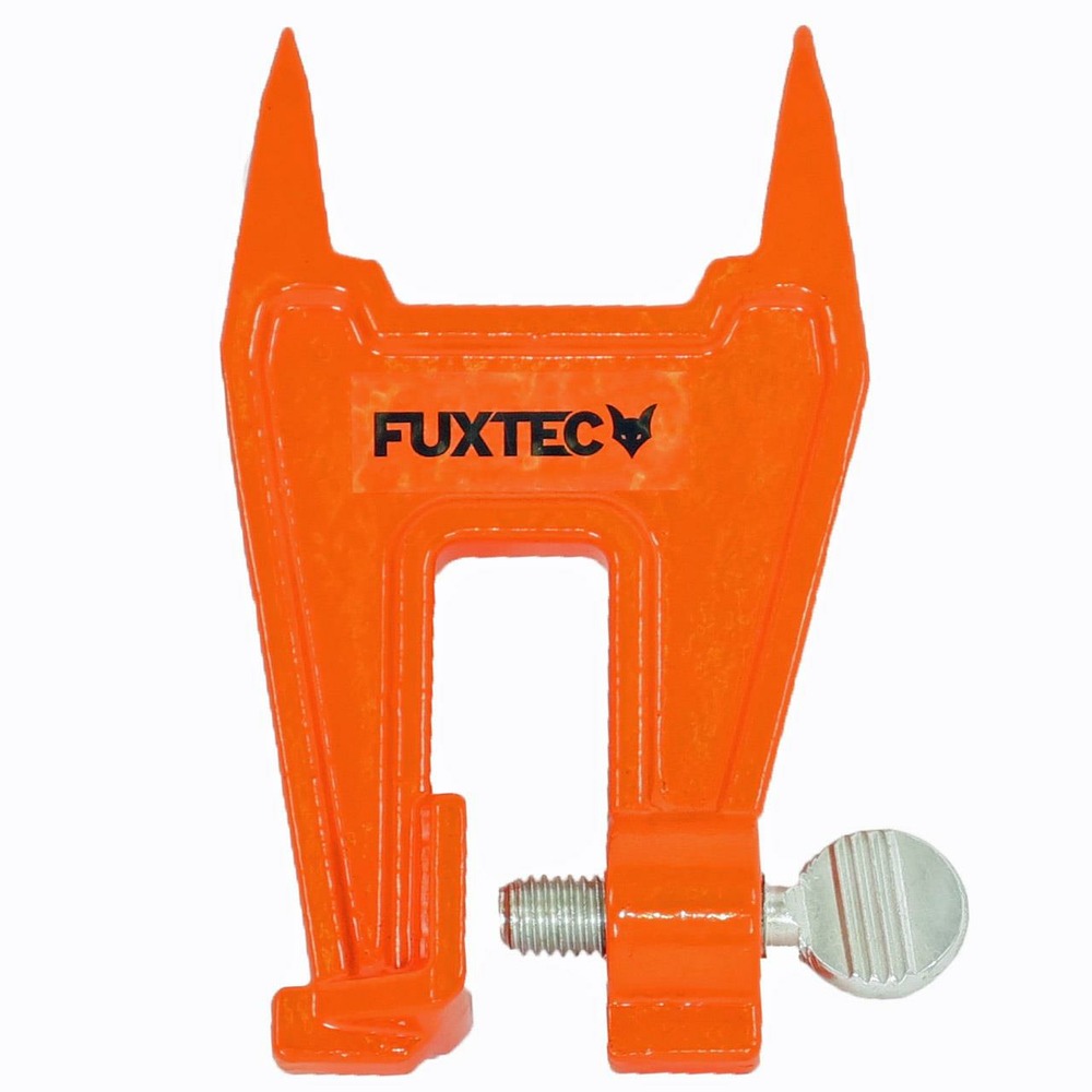 Pince de serrage tronconneuse - fx-fb100 - grande, robuste et simple d'utilisation