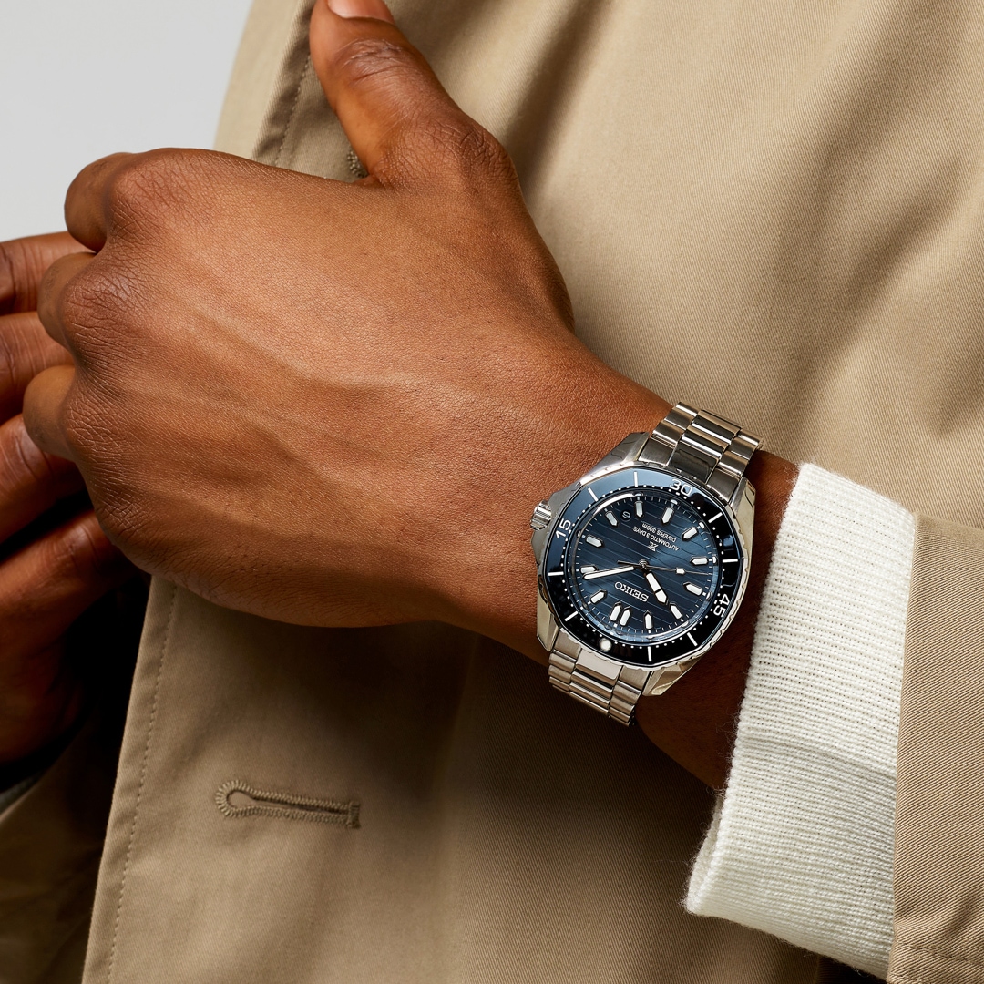 Seiko Prospex Elegant Automatic Diver Cobalt