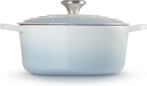 Le Creuset Signature Braadpan 24 cm Coastal Blue