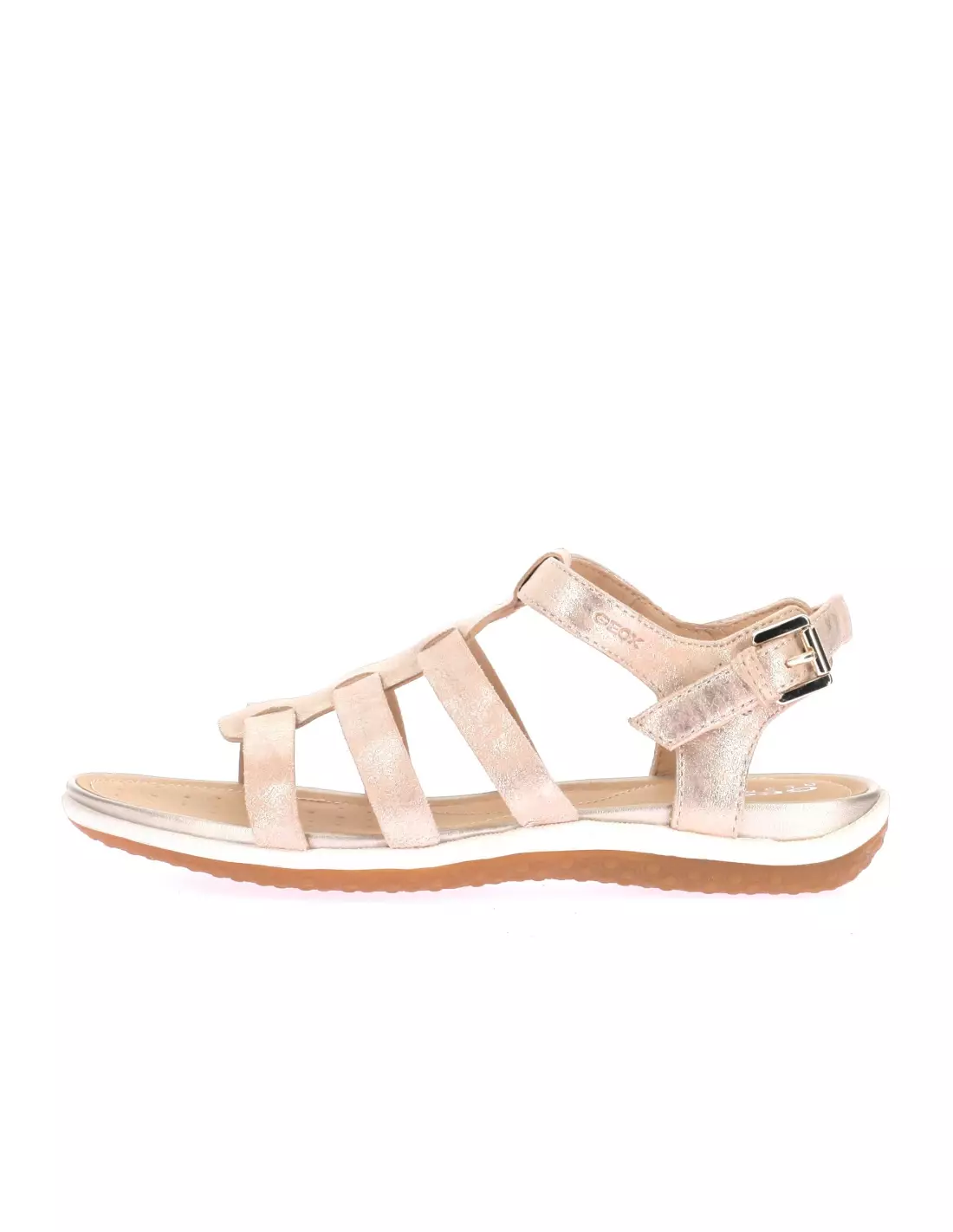 GEOX SANDALE D VEGA - Sandales & nu-pieds C5004SABLE