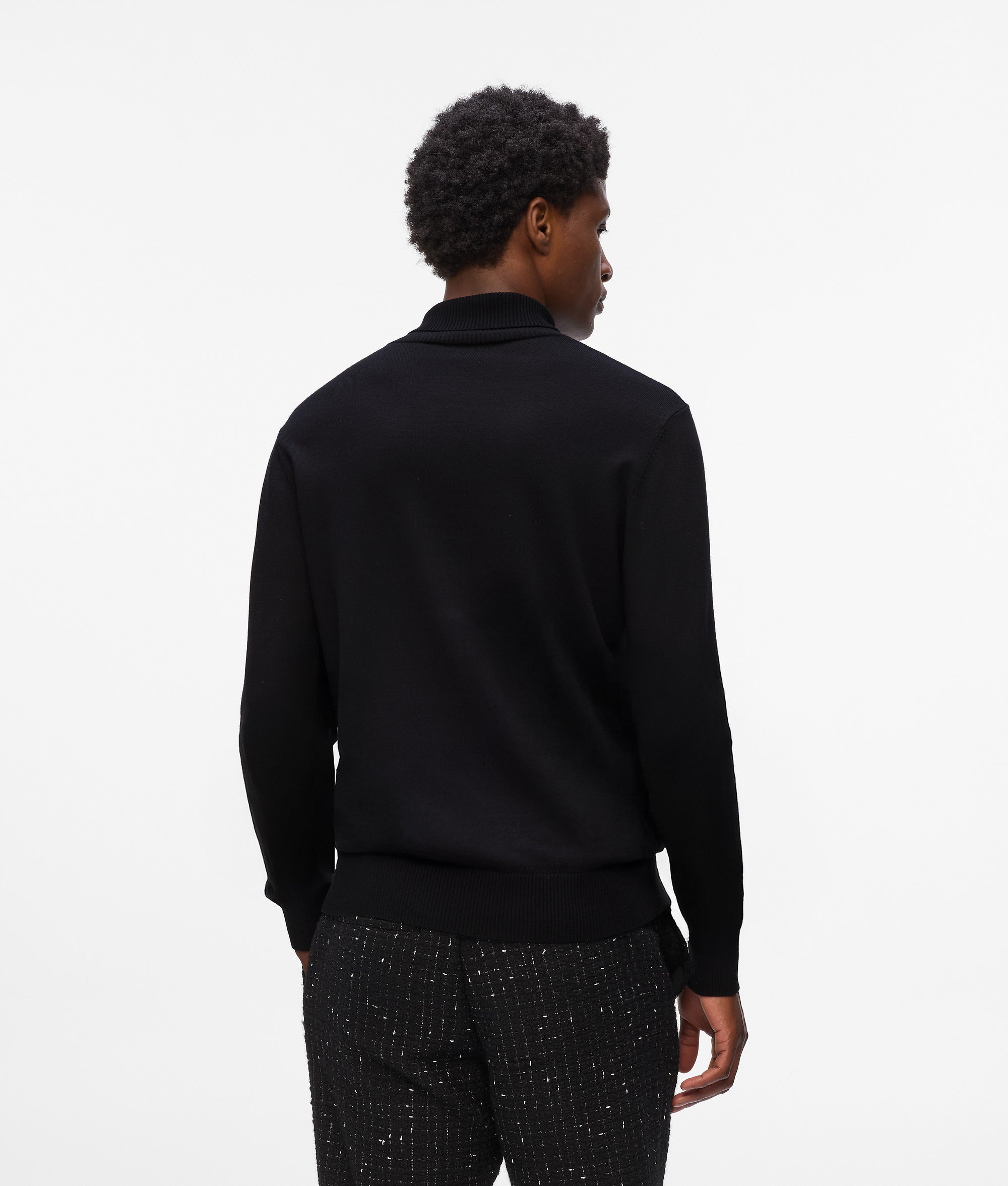 Kameo sweater met col