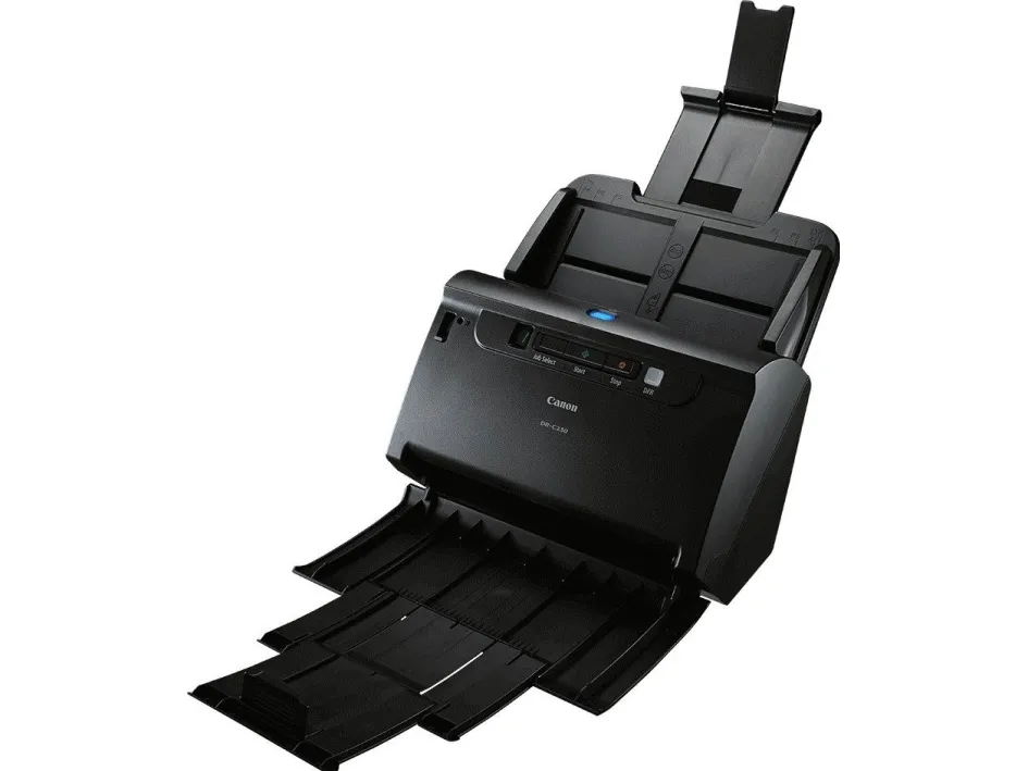 Canon imageFORMULA DR-C230 - Dokumentscanner - CMOS / CIS - Duplex - Legal - 600 dpi x 600 dpi - op til 30 ppm (mono) / op til 30 ppm (farve) - ADF (60 ark) - op til 3500 scanninger pr. dag - USB 2.0