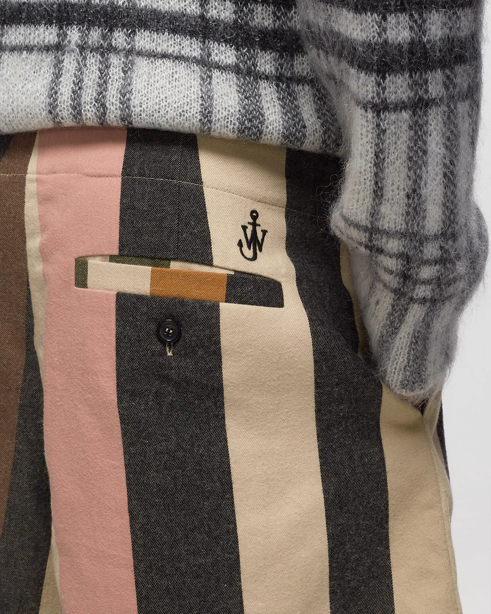 Calções de perna larga JW Anderson