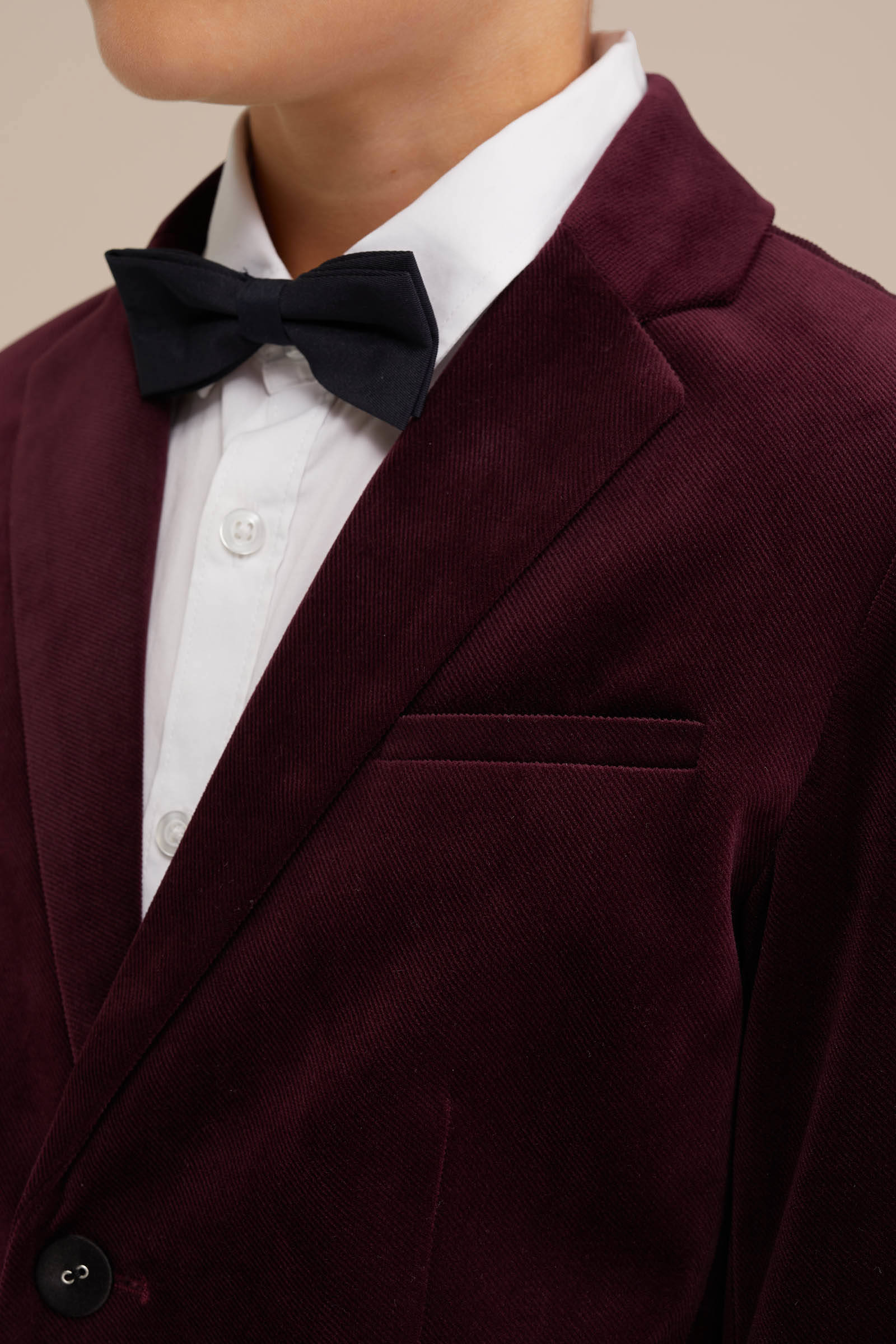 WE Fashion colbert donkerrood