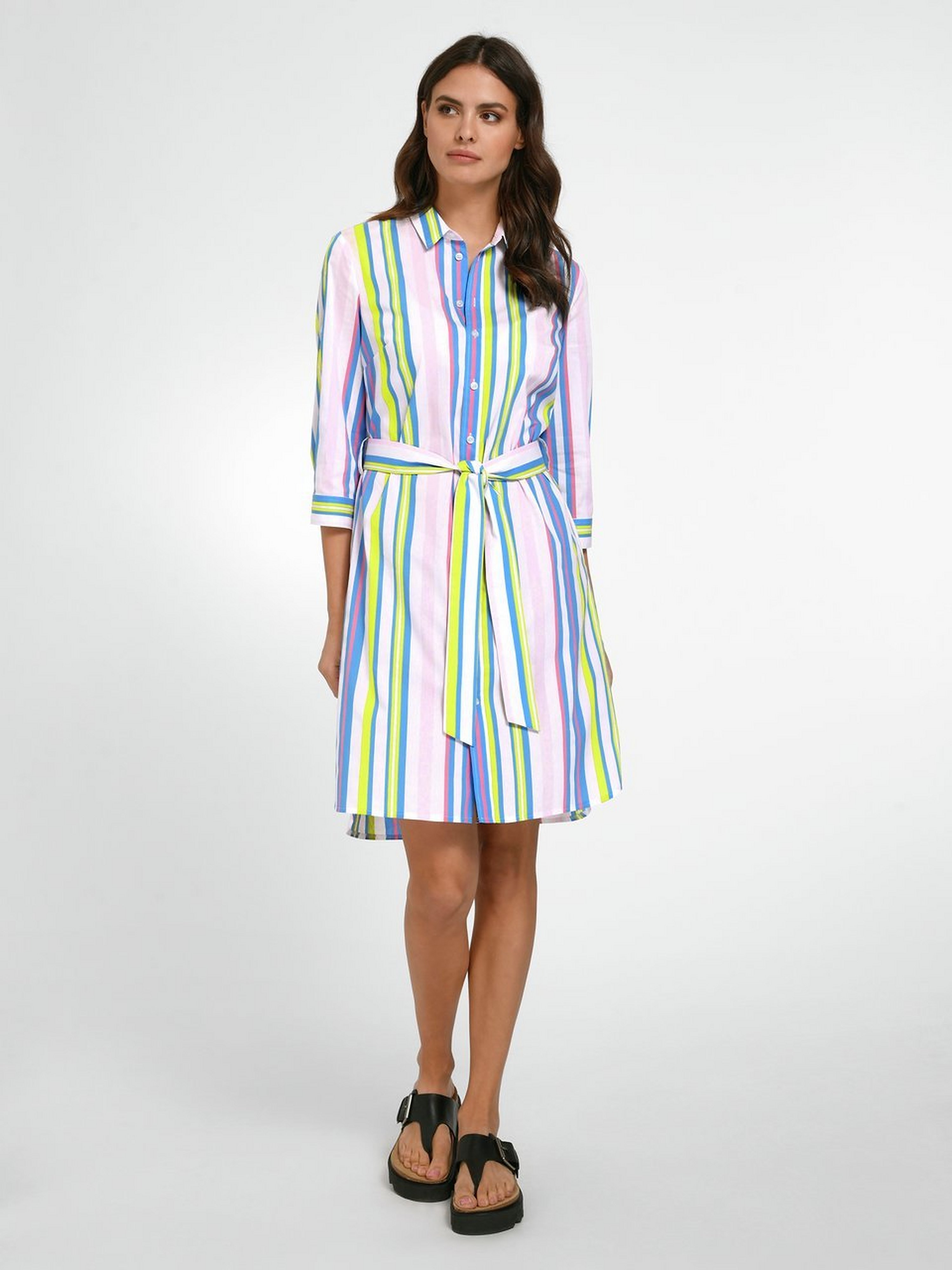 Kleid mit 3/4-Arm