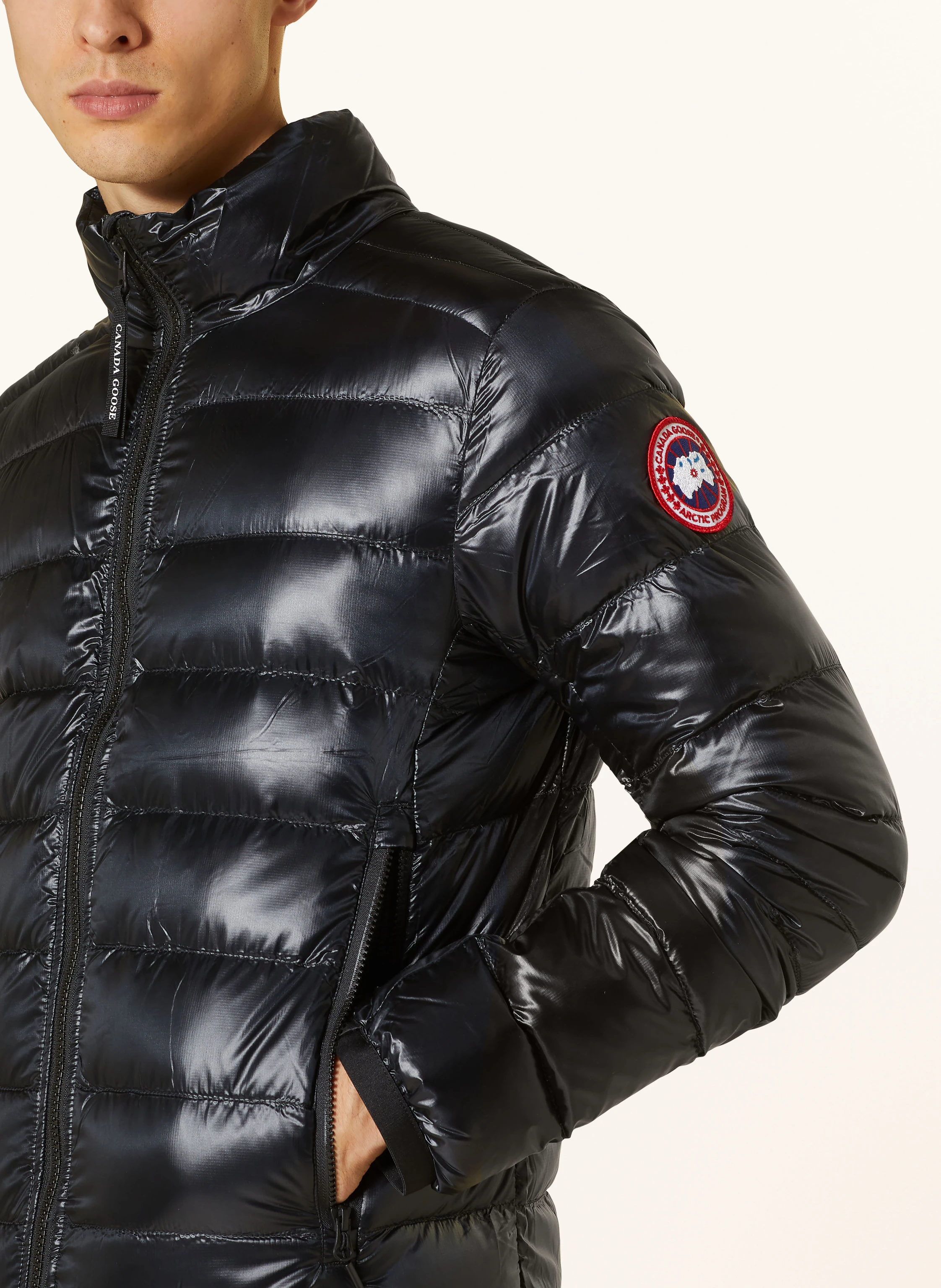 CANADA GOOSE Lightweight-Daunenjacke CROFTON