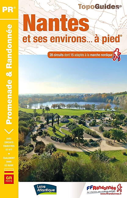 FFRP - P441 NANTES ET SES ENVIRONS A PIED FFRP