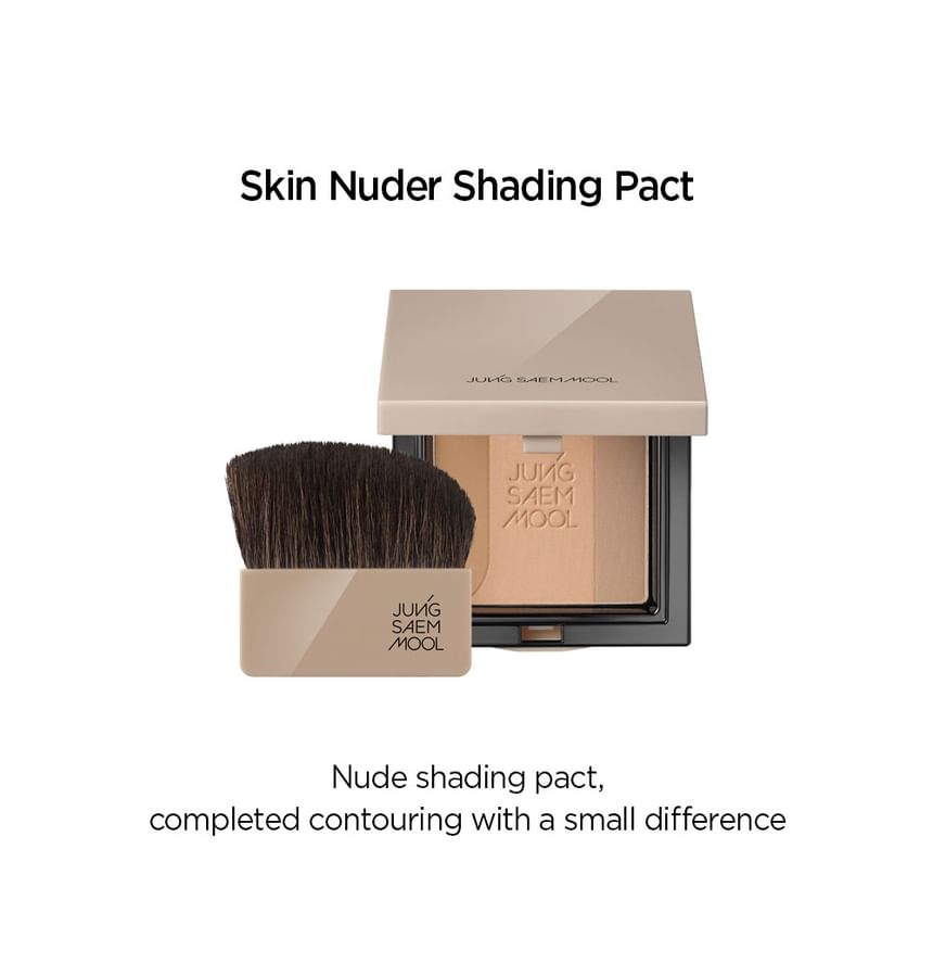 JUNG SAEM MOOL - Skin Nuder Shading Pact