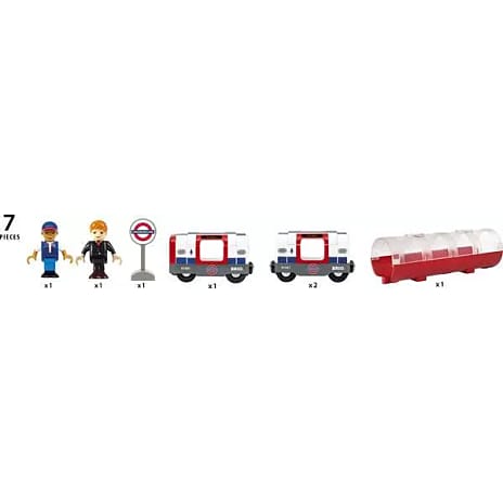 Brio 36085 London Underground tog