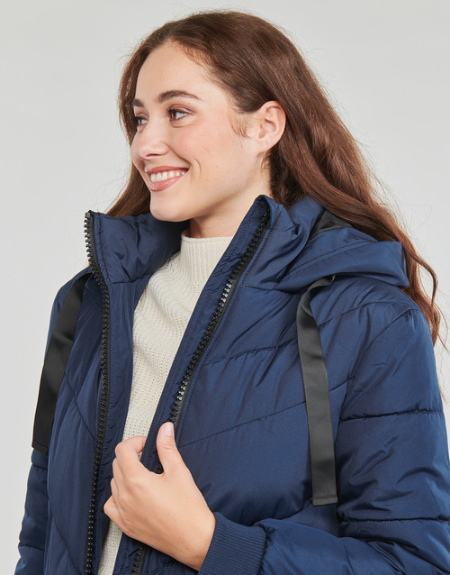 JDY - JDYSKYLAR PADDED HOOD JACKET OTW NOOS - Marine