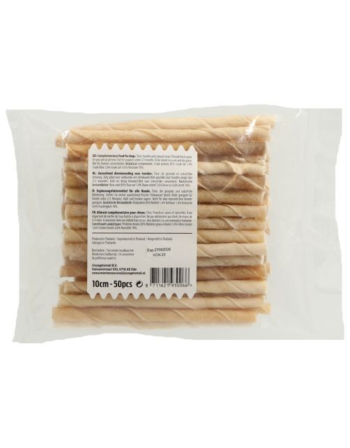 Timo Rund Kauwstaafjes 10 cm - Hondensnacks