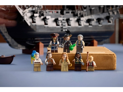 LEGO Het piratenschip van kapitein Jack Sparrow (10365)