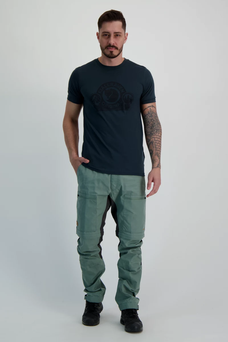 Fjällräven Abisko Wool Classic Herren T-Shirt