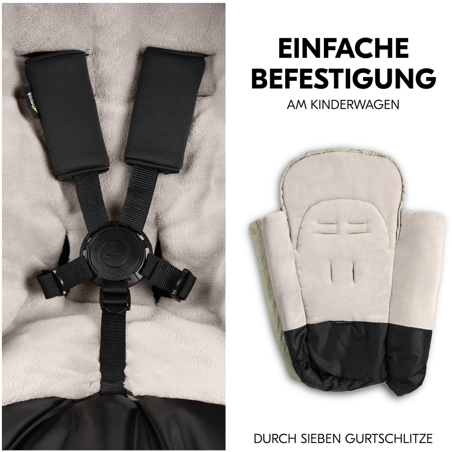 hauck Fußsack Footmuff Simba Olive
