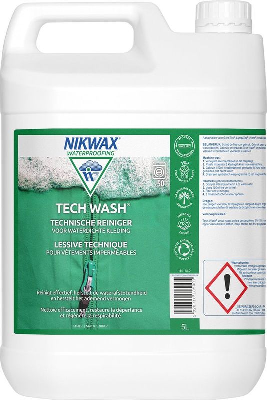 Nikwax Tech Wash 5 Litre