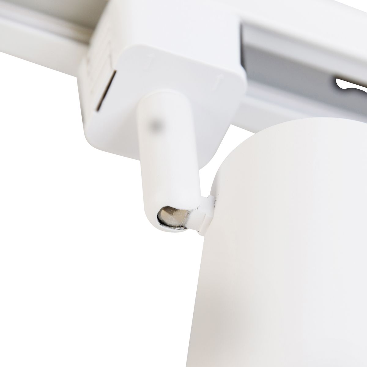 Modern railsysteem met 6 spots wit 1-fase 200cm - Iconic Jeana