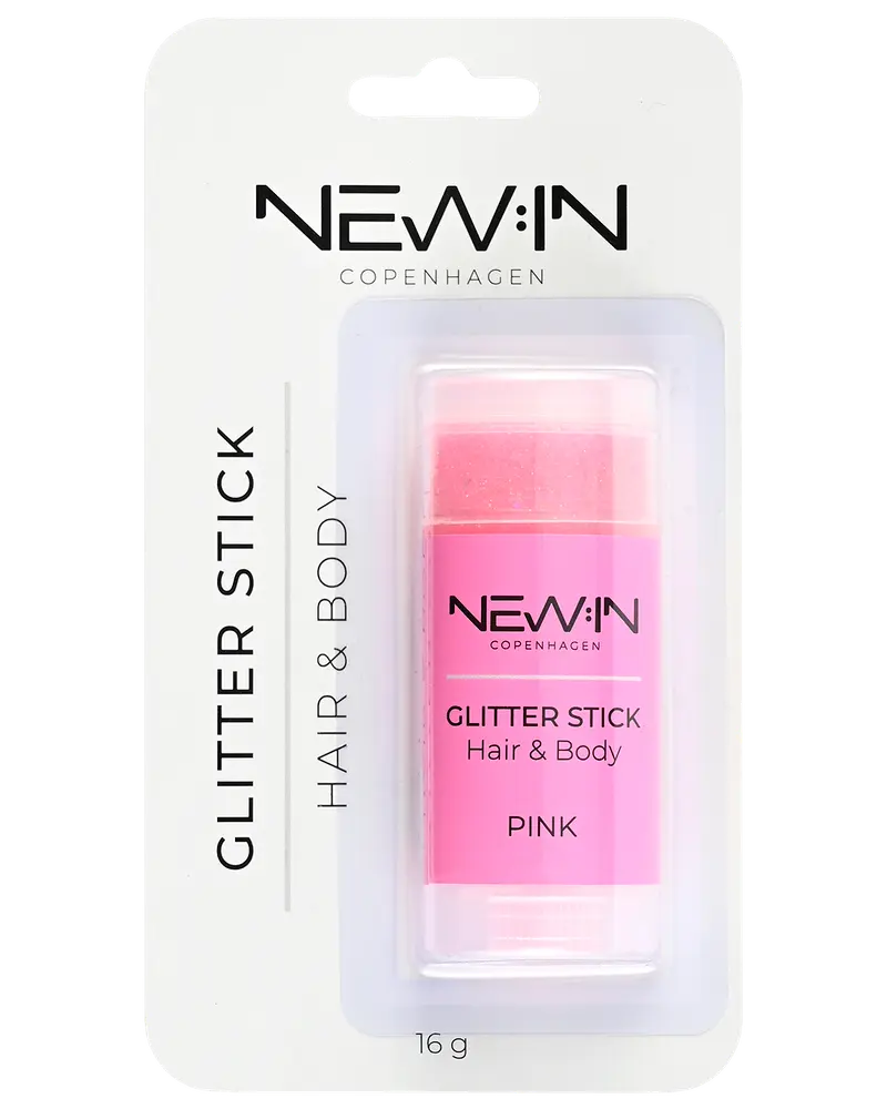 NEW:IN Stick m/glitter assorteret