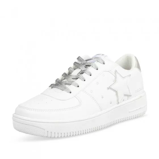 Baskets BLANC LULU CASTAGNETTE