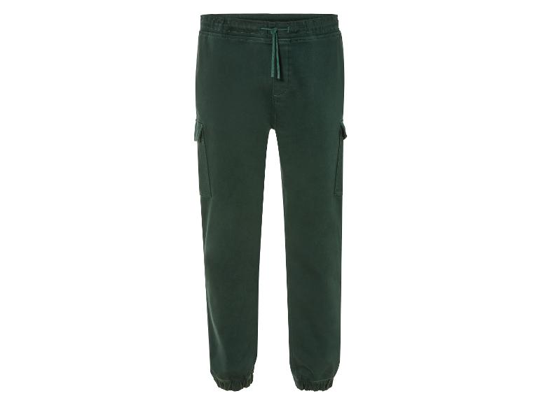 Heren cargo joggingbroek - Plus size
