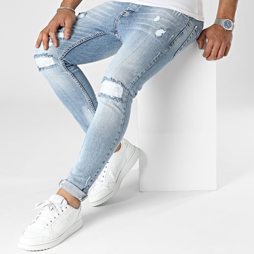 Jean Skinny Bleu Denim