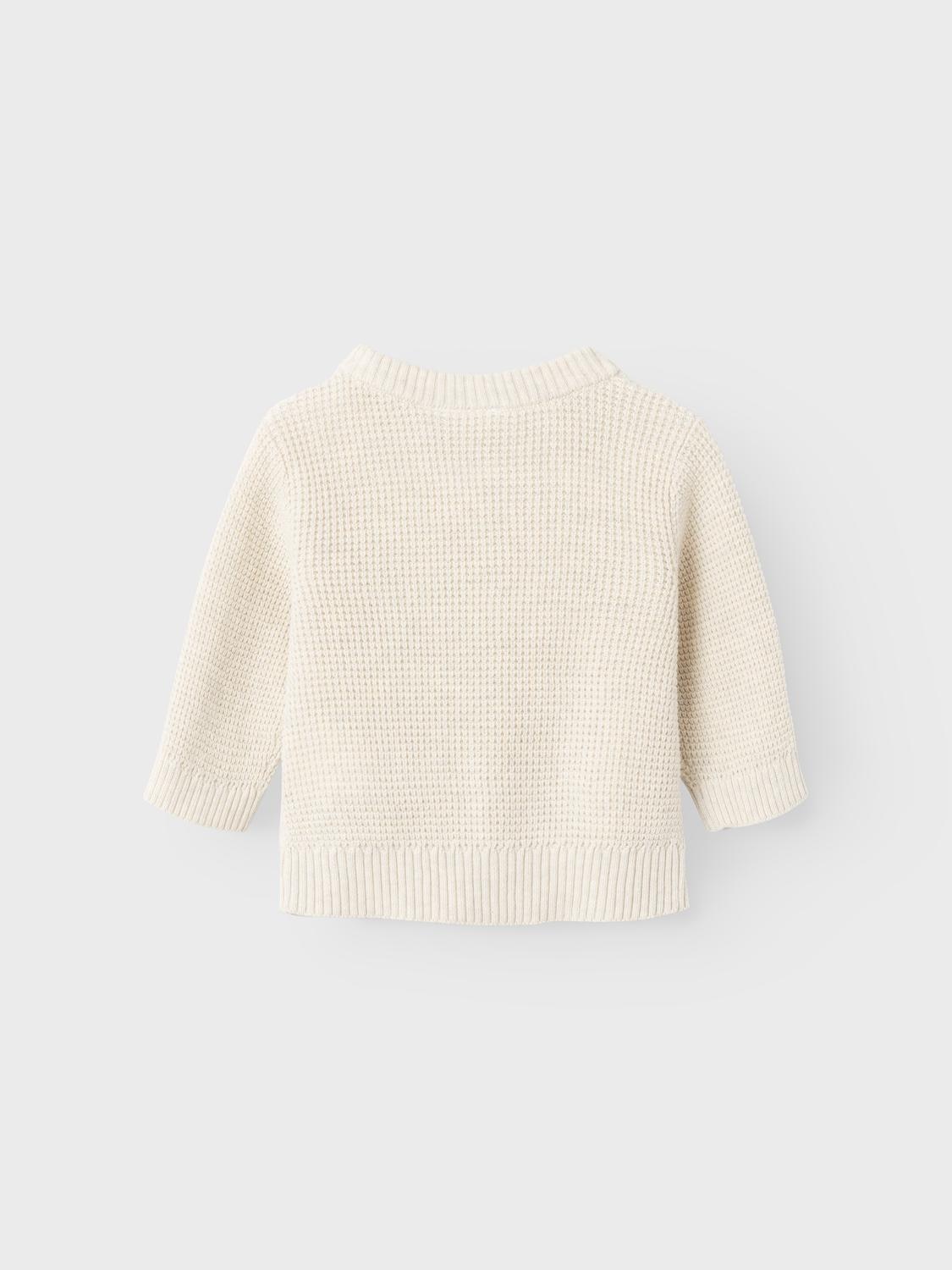 Name It Strickjacke »NBNBUBBA LS KNIT CARD NOOS«, in dezent strukturierter Qualität
