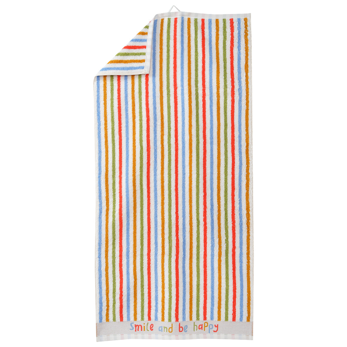 Topolino Handtuch mit Allover-Muster weiss / bunt