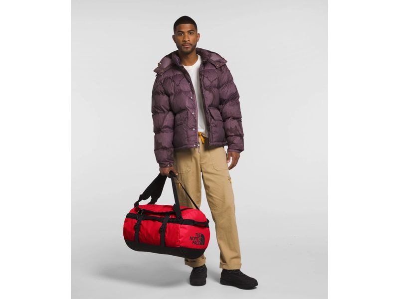 The North Face Duffle Bag Base Camp S 50 l, Rot Duffel-Tasche
