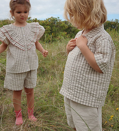 Konges Sløjd Shorts - H?r/Bomuld - Leoni - Nature