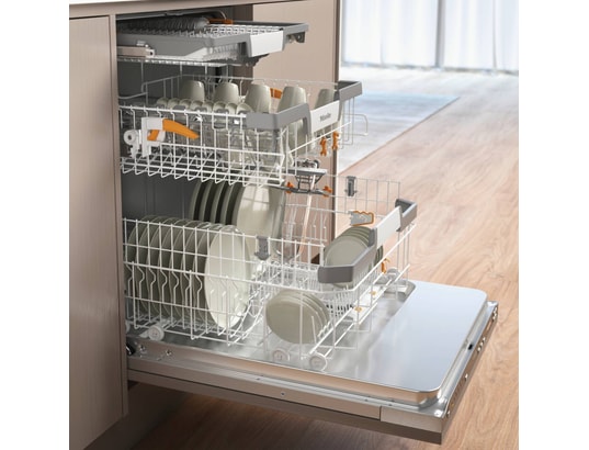 MIELE - Lave vaisselle tout integrable 60 cm G 7265 SCVi XXL, 14 couevrts, 10 programmes, 43db