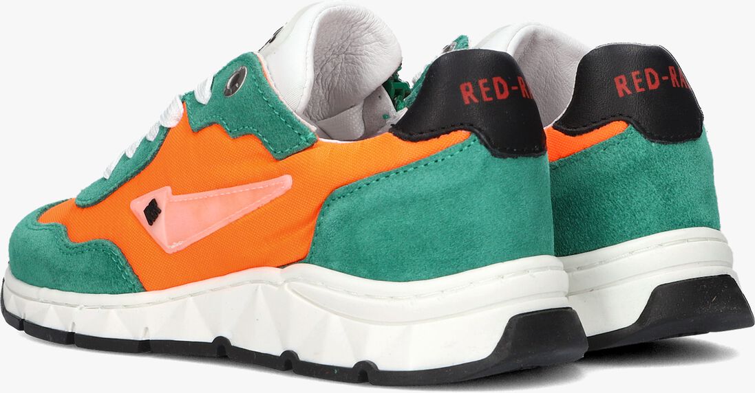 RED-RAG groene red-rag lage sneakers 13711