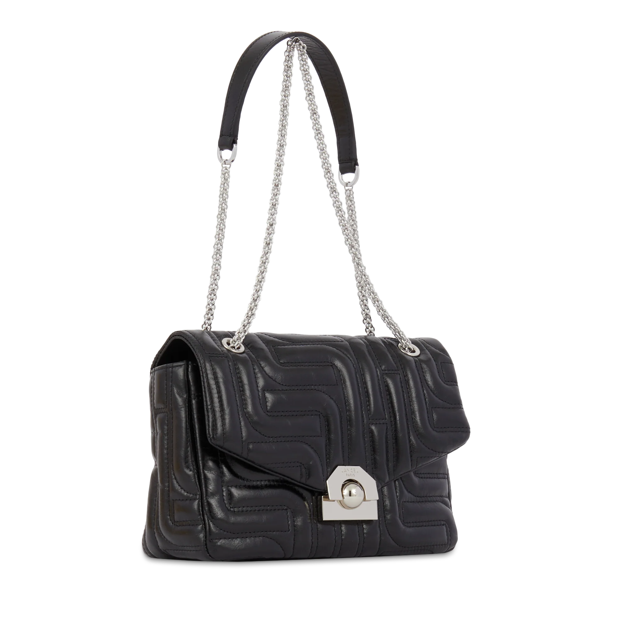 SAC RABAT S Midi-Minuit de Lancel-Noir