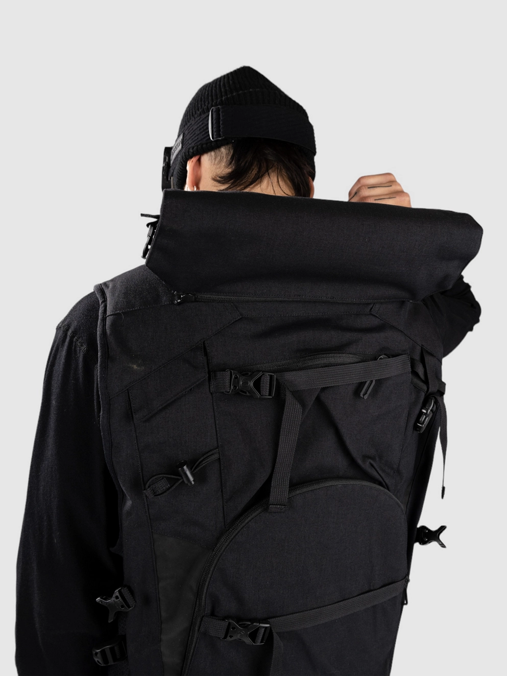 Volcom Iguchi Slack Backpack black