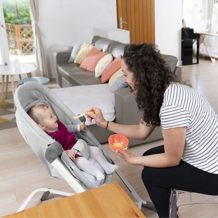 TRANSAT COMPACT REST GO 4 EN 1 - Gris