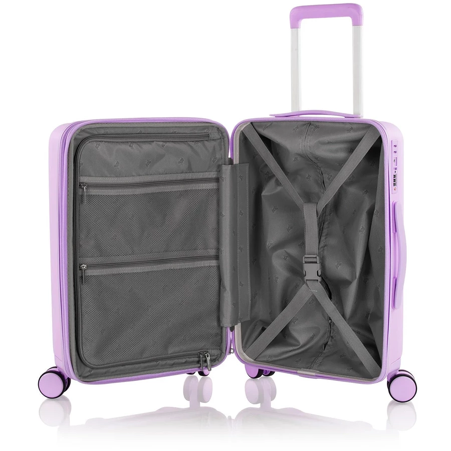 Heys Pastel - 4-Rollen-Kabinentrolley S 53 cm erw. lavender