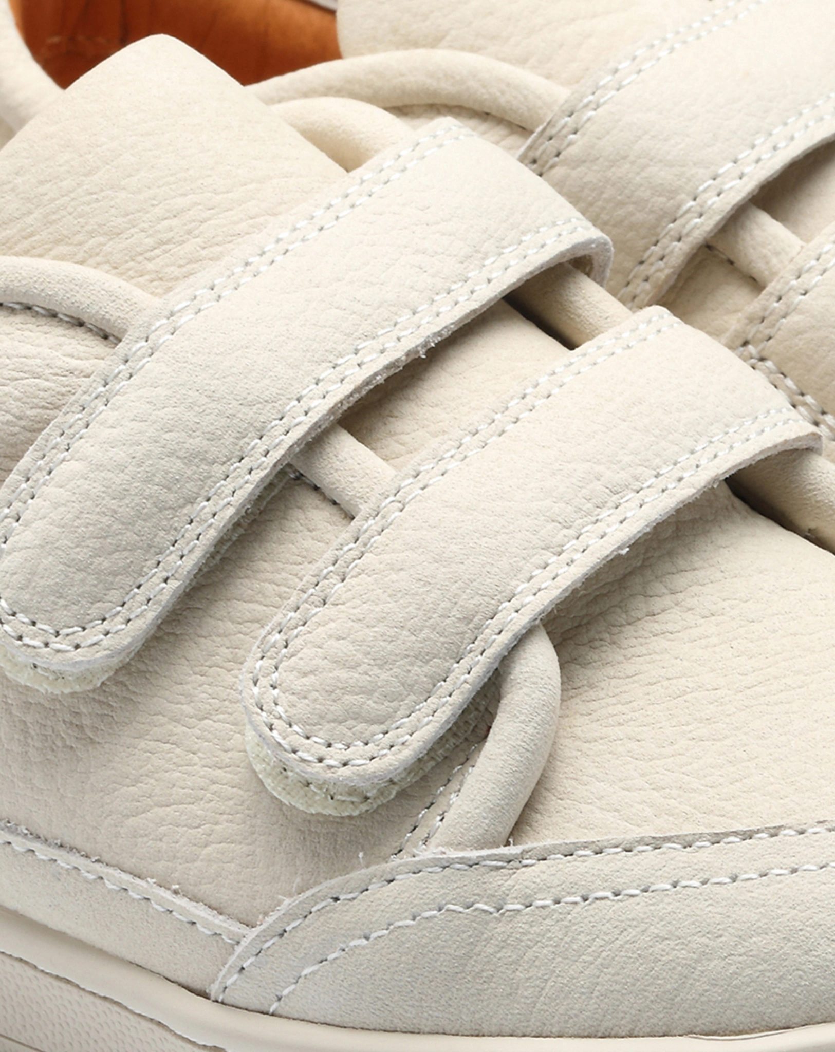 Klett-Halbschuhe RIAN in cream