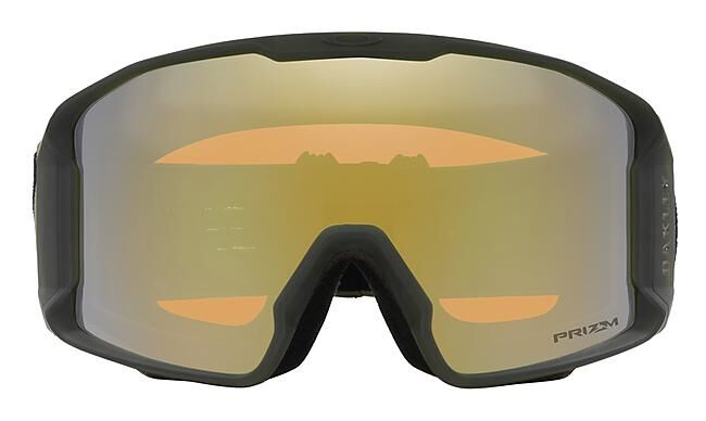 OAKLEY - MASQUE DE SKI LINE MINER L DARK BRUSH SAGE GOLD C