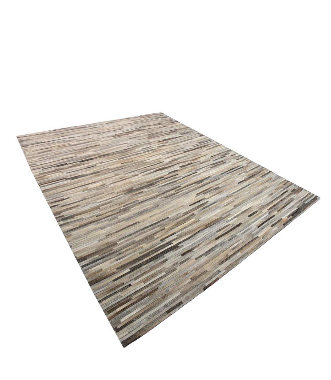 Tapis salon LITTLELINE en peau de bête Fait main