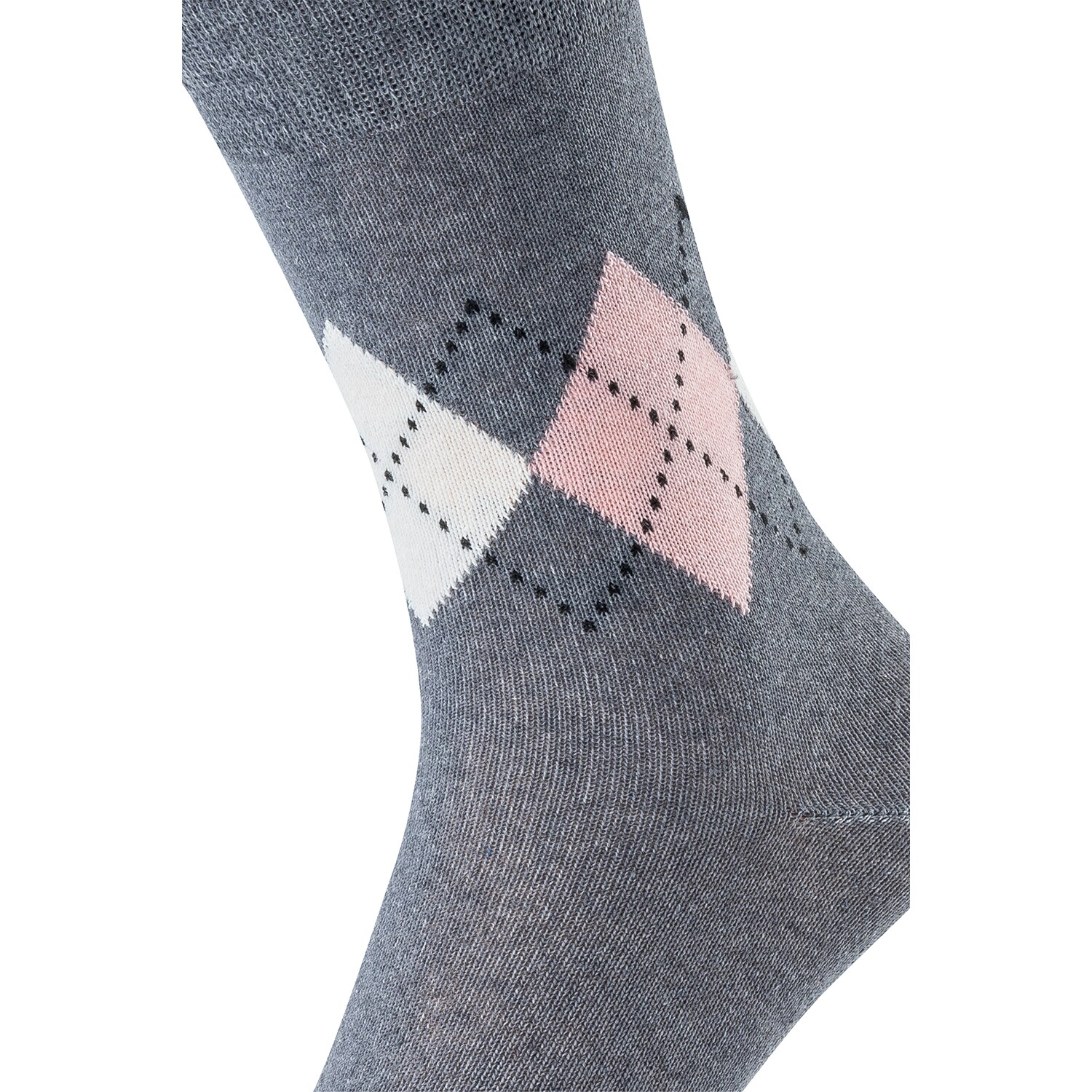 Chili Lifestyle Damen Socken LADY DIAMOND Karo 10 Paar Baumwolle Weichbund