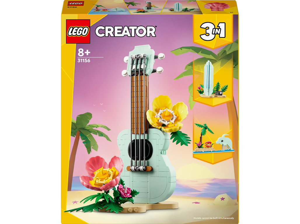 UKELELE TROPICAL LEGO CREATOR