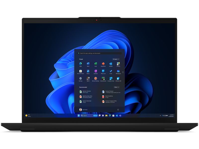 Lenovo Notebook ThinkPad L16 Gen. 1 (Intel) Zuverlässiges Business-Laptop mit erweitertem Sicherheitsmanagement