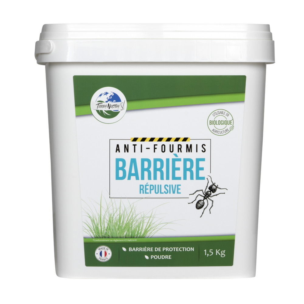 Anti-fourmis - poudre répulsive - seau 1.5 kg