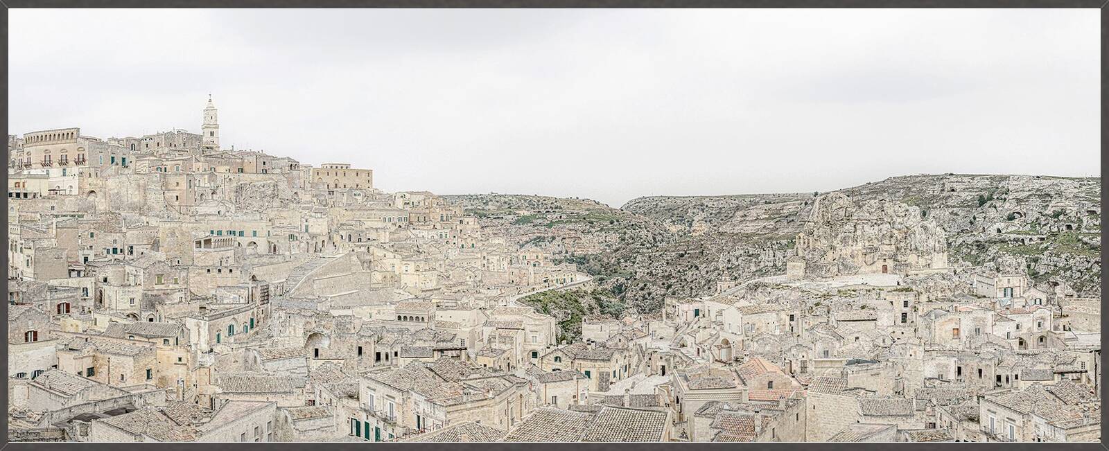 Matera I, Basilikata by Peter Von Felbert - Limited Edition. Edition of: 150. Signed.
