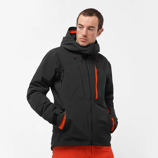 INFINIT  Veste isolante à capuche pour homme
