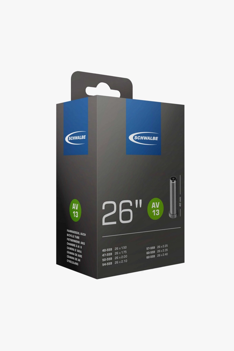 Schwalbe 26 Zoll Nr. 13 (AV) Schlauch