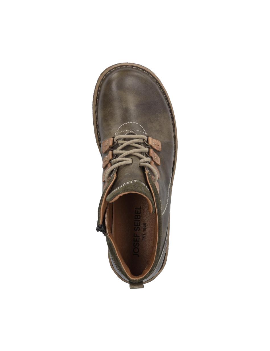 Stiefelette Neele 57, moos-kombi