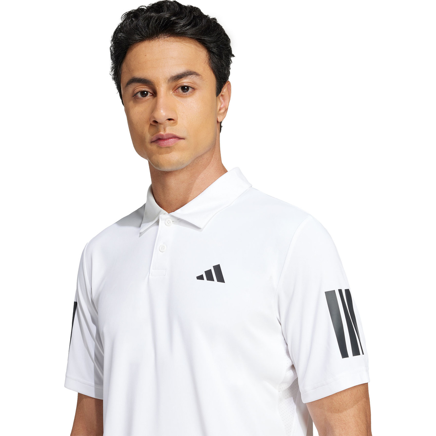 adidas Club 3 Stripes Polo