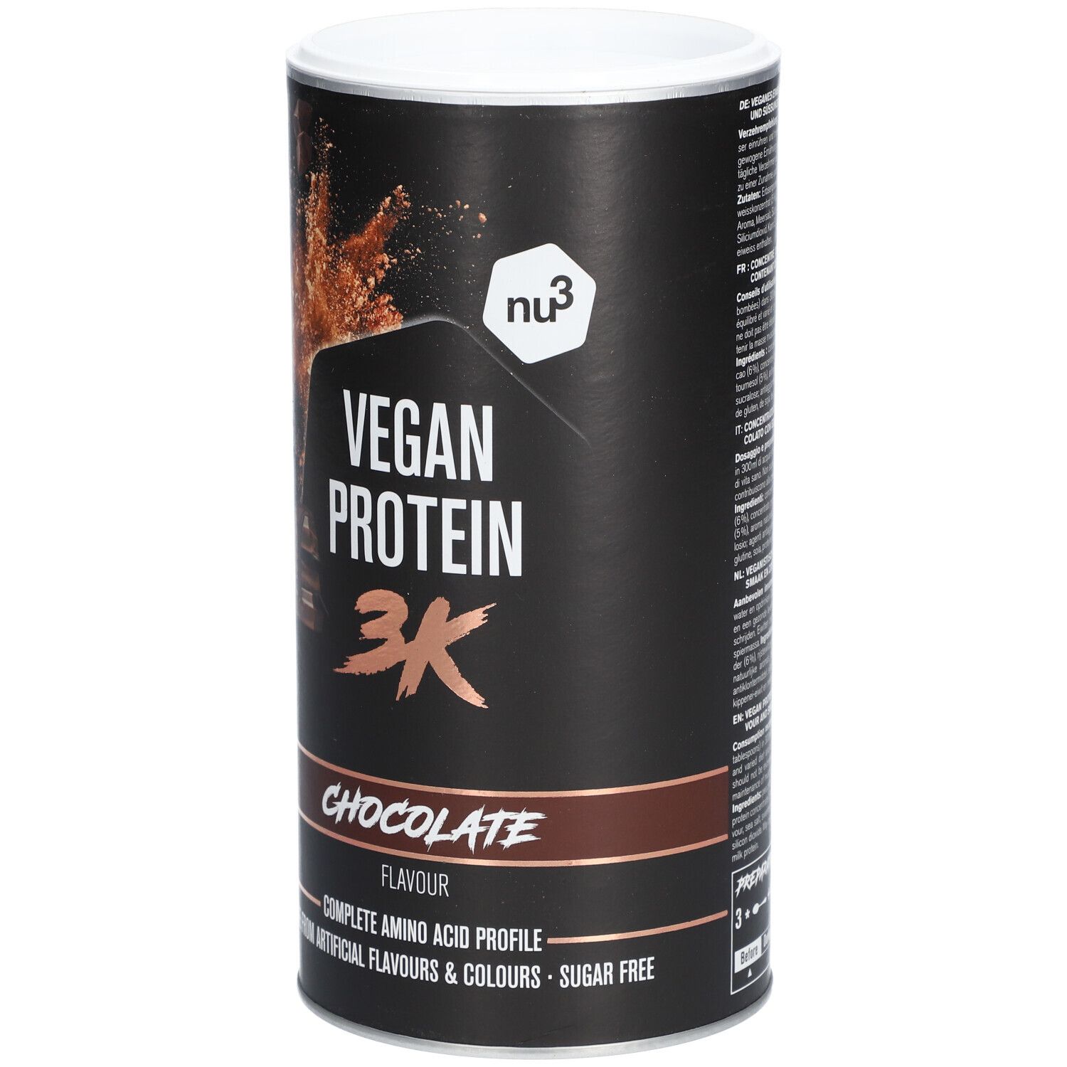 NU3-Protein 3K-Schokolade