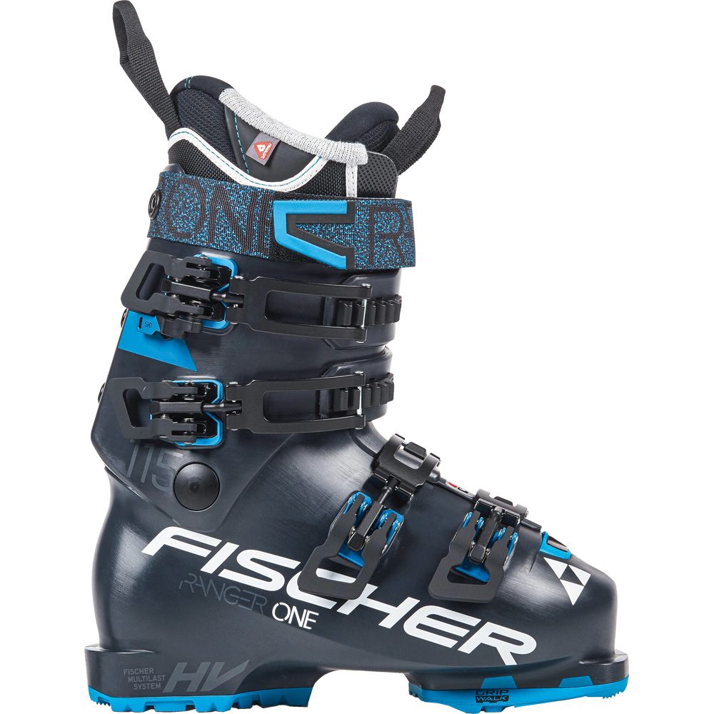 Fischer Ranger One 115 Powered By Vacuum Walk Alpin Skischuhe Damen dunkelgrau