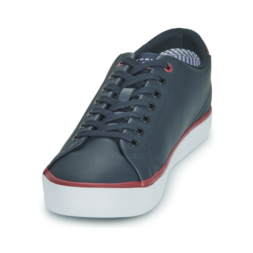 Tommy Hilfiger - TH HI VULC CORE LOW LEATHER - Marine