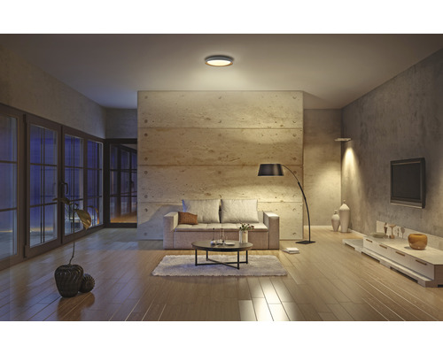 LED plafondlamp CCT 24W 2500 lm 3000-6500 K Ø 43 cm Smart+ WiFi Tunable White Orbis Plate 430 GR wit